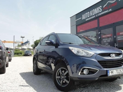 Hyundai ix35 (nr 18) GWARANCJA 2.0MPI! TYLKO 109tys km! Możliwa zamiana RATY Hak