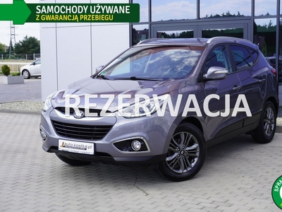 Hyundai ix35 Navi, LED, Półskóra, Kamera, Climatronic, Grzane fotele, Alu GWARANC