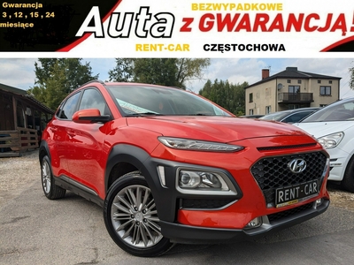 Hyundai Kona I Crossover 1.0 T-GDI 120KM 2018