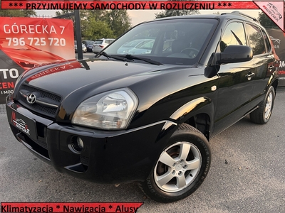 Hyundai Tucson 2.0 Benzyna + LPG * Klima * Skóry * Podgrz. Fotele