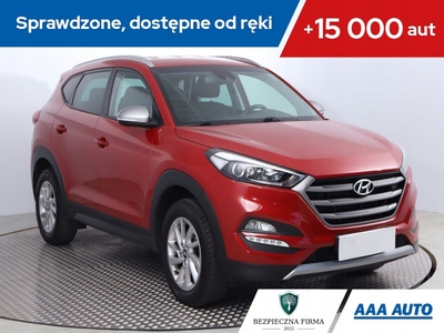 Hyundai Tucson III SUV 1.6 GDI 132KM 2018