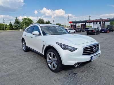 Infiniti QX70 Premium S 3.0d 2013 Polski salon