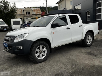 Isuzu D-Max II 2,5TD 163KM 4x4 Reduktor,Wyciągarka,Klima,VAT23%