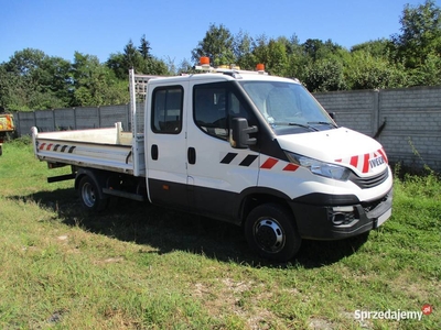 Iveco Daily 35C14 brygadówka doka 35-140 kiper wywrotka