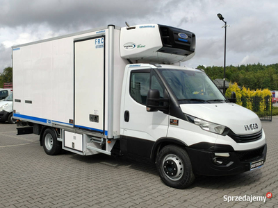 Iveco Daily 70C18 V H Mroźnia Agregat Carrier Supra 750 9-Palet