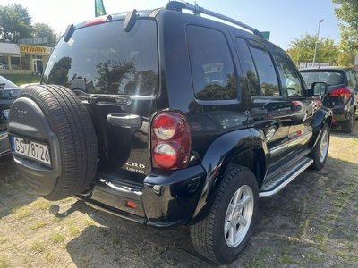 Jeep Cherokee III [KJ] Polski salon 4x4