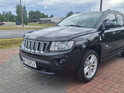 Jeep Compass II 4x4 LIMITED 2.4 Benzyna 170KM, skóra, nawigacja