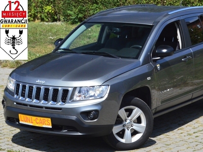 Jeep Compass II / Pojazd Sprzedajemy z Gwarancją ASO na ROK / Krajowy / 4 X 4 /