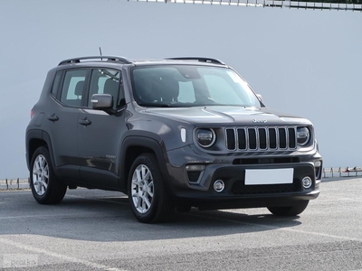 Jeep Renegade I , Salon Polska, Serwis ASO, Automat, Klimatronic, Tempomat,