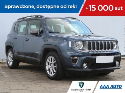 Jeep Renegade SUV Facelifting 1.0 GSE T3 Turbo 120KM 2021