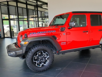 Jeep Wrangler III [JK] Unlimited GME 2.0 Turbo Rubicon aut