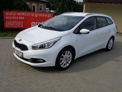 Kia Cee'd II 1.4 Sprowadzona Zadbana