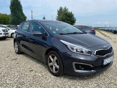 Kia Ceed II Hatchback 5d Facelifting 1.6 GDI 135KM 2015