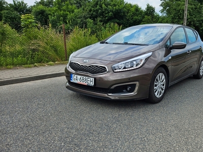 Kia Ceed II Hatchback 5d Facelifting 1.6 GDI 135KM 2017