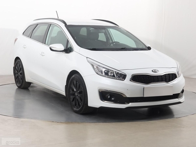 Kia Cee'd II , Salon Polska, Navi, Klimatronic, Tempomat, Parktronic,