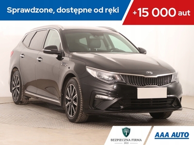 Kia Optima II Kombi Facelifting 1.6 T-GDI 180KM 2018