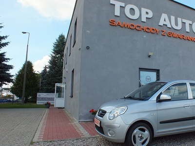 Kia Picanto I 1.1 BENZYNA 2010 ROK