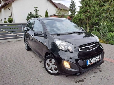 Kia Picanto II Hatchback 5d 1.0 69KM 2013