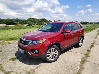 Kia Sorento II 4x4, 2.0 150km polski salon