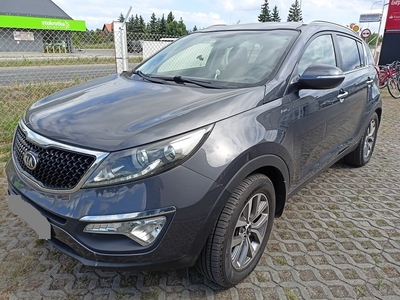 Kia Sportage III KIA SPORTAGE 2,0 GDI Benzyna I-szy wł.Salon Polska