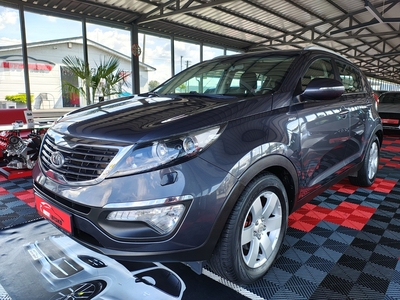 Kia Sportage III KIA SPORTAGE KOLOROWAN NAWI!! SUPER STAN!!!