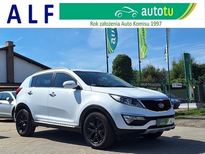 Kia Sportage III *Serwisowana*Zadbana*1,6benz*135KM*PL*