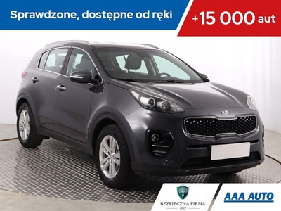 Kia Sportage III SUV Facelifting 1.7 CRDi 115KM 2016