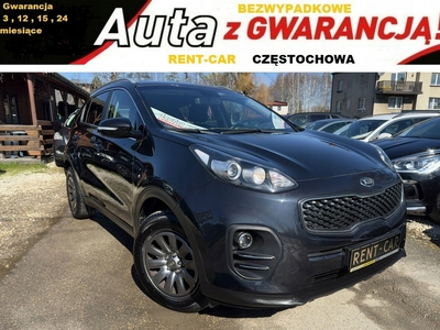 Kia Sportage III SUV Facelifting 1.7 CRDi 115KM 2016