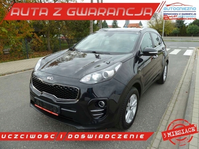 Kia Sportage IV SUV 1.6 GDI 132KM 2017