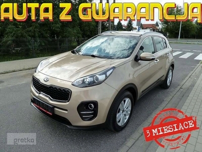 Kia Sportage IV SUV 1.7 CRDi 115KM 2017