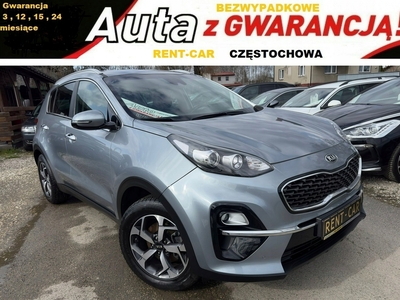 Kia Sportage IV SUV Facelifting 1.6 CRDI 115KM 2020