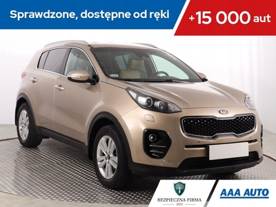 Kia Sportage IV SUV Facelifting 1.6 GDI 132KM 2018