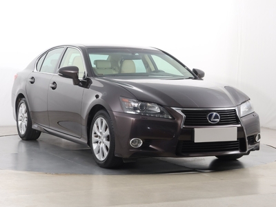 Lexus GS IV , Salon Polska, Serwis ASO, Automat, Skóra, Navi, Xenon,