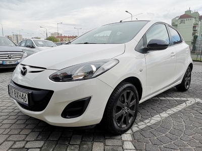 Mazda 2 III 1.3 VVT 75KM LIFT IIWł RzeczPrzebieg 2xKpl Kół Bezwypadkowy