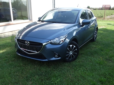 Mazda 2 IV Nawigacja Czujniki Cofania Podgrzewane Fotele