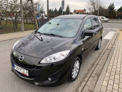 Mazda 5 II 1.8 MZR 115KM 2012