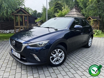 Mazda CX-3 2.0 SKYACTIV 120KM NAVI/full led/bezwypadek/serwis