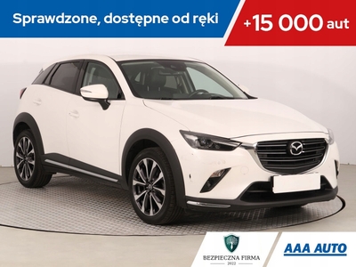 Mazda CX-3 Crossover Facelifting 2.0 Skyactiv-G 121KM 2019