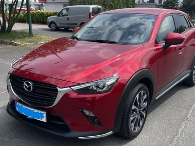 Mazda CX-3 Sky Passion 2.0 121KM 2019r Polska BOGATO WYPOSAŻONA ! F-ra VAT