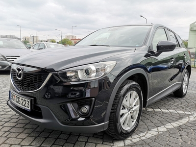 Mazda CX-5 2.0i 4WD IWł RzeczPrzebieg Climatronik Parktronik Bezwypadkowy Opł