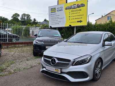 Mercedes-Benz Klasa A W176 MERCEDES-BENZ A180 AMG 1.5D. 2015 ROK