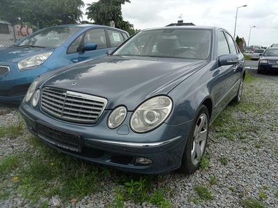 Mercedes-Benz Klasa E W211 E350 BENZ SEDAN AVANGARDE PODLPG+MAMY 2EGZ