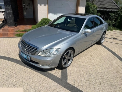 Mercedes-Benz Klasa S W221 S320 CDI 4-Matic 235KM 2007r Możliwa zamiana!