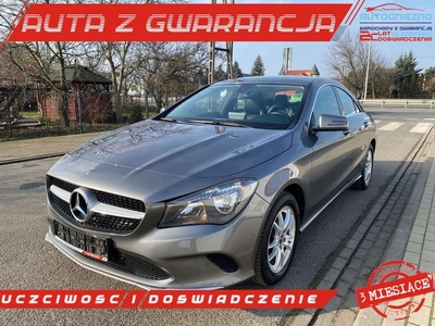 Mercedes CLA C117 Coupe Facelifting 1.5 180 d 109KM 2018