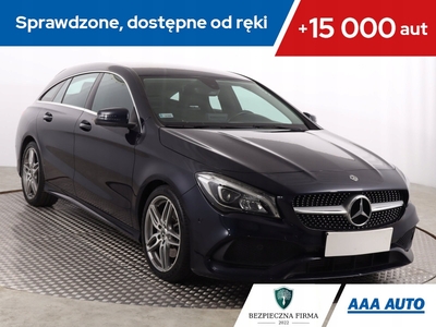 Mercedes CLA C117 Shooting Brake Facelifting 2.0 220 184KM 2017