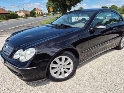 Mercedes CLK W209 Coupe C209 3.2 V6 (320) 218KM 2003