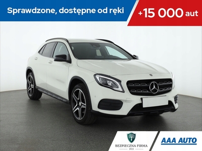 Mercedes GLA I Off-roader 2.0 220 184KM 2017