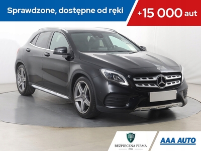 Mercedes GLA I Off-Roader Facelifting 1.6 200 156KM 2018