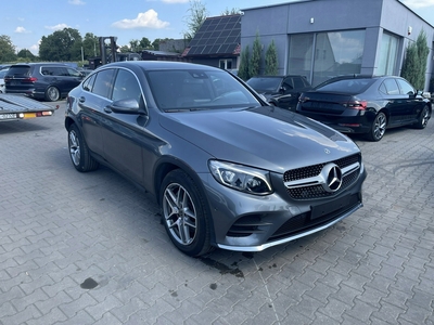 Mercedes GLC C253 SUV 2.1 250 d 204KM 2017