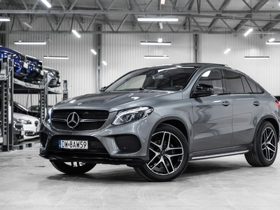 Mercedes GLE W166/C292 Coupe 3.0 350d 258KM 2018